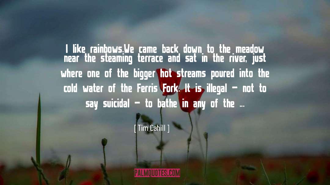 Taos Pueblo Creek Indian quotes by Tim Cahill