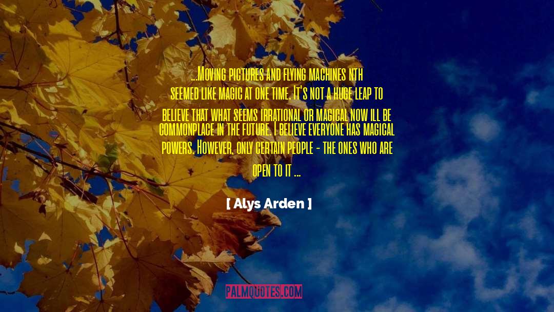 Tap Dancers quotes by Alys Arden