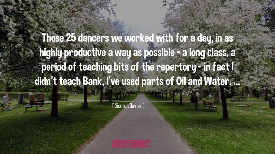 Tap Dancers quotes by Siobhan Davies