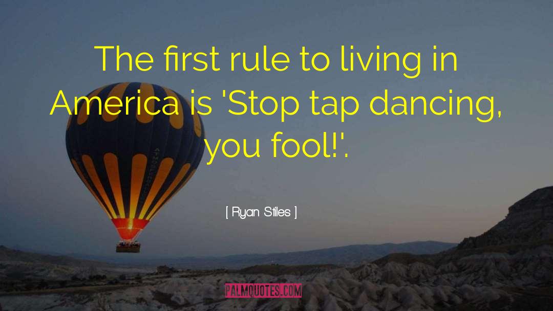 Tap Dancing quotes by Ryan Stiles