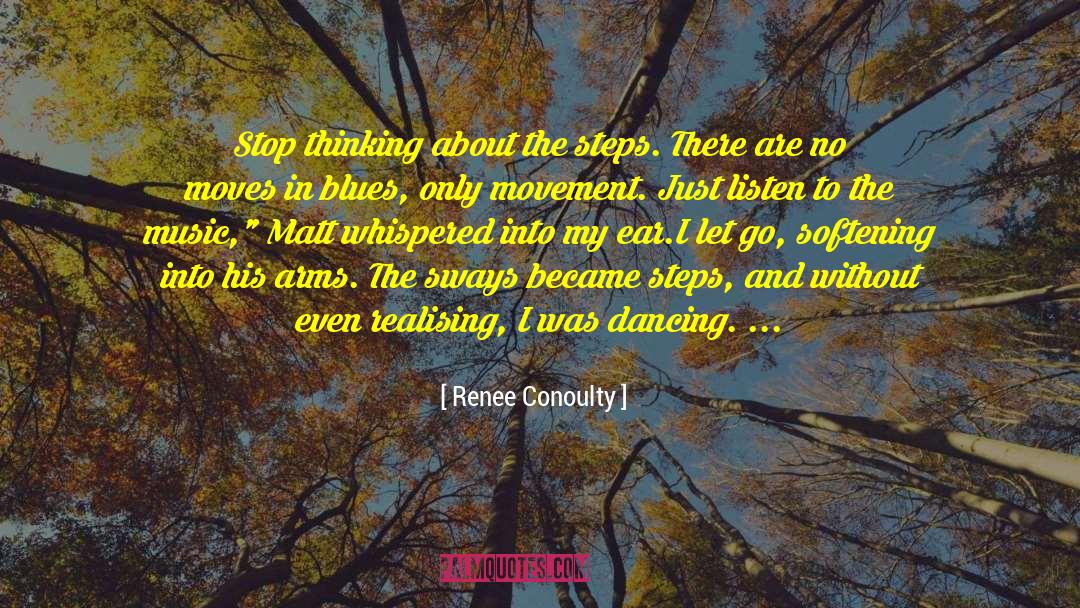 Tap Dancing quotes by Renee Conoulty