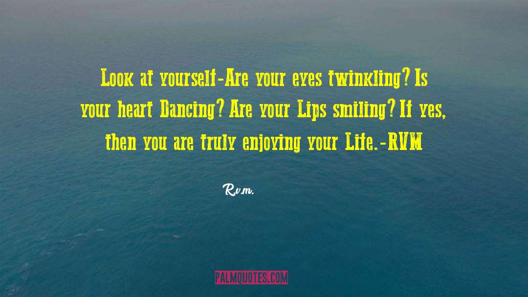 Tap Dancing quotes by R.v.m.