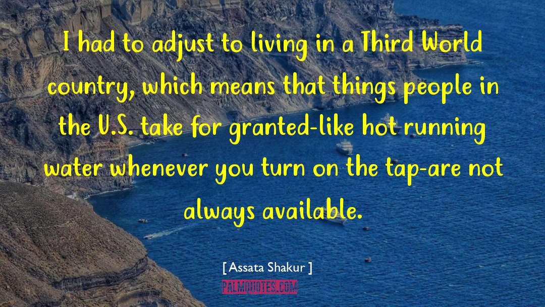 Tap quotes by Assata Shakur