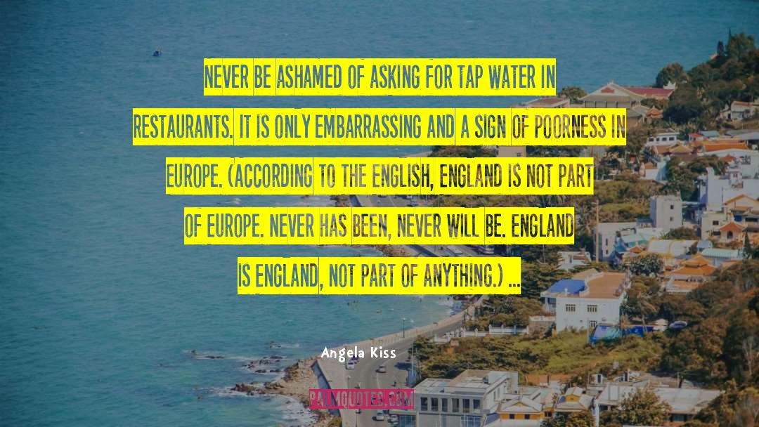 Tap Water quotes by Angela Kiss