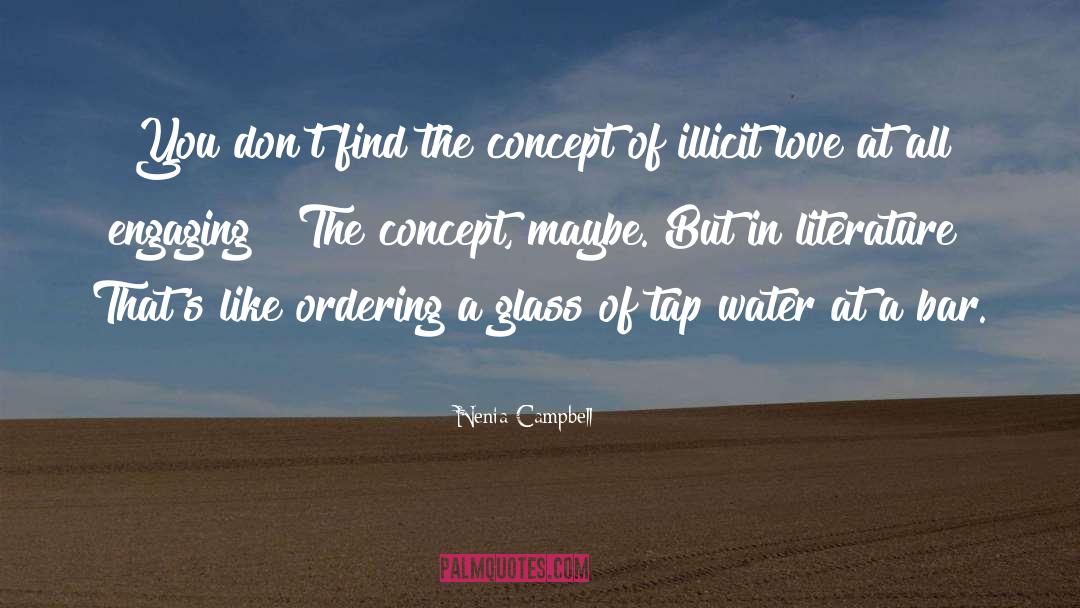 Tap Water quotes by Nenia Campbell