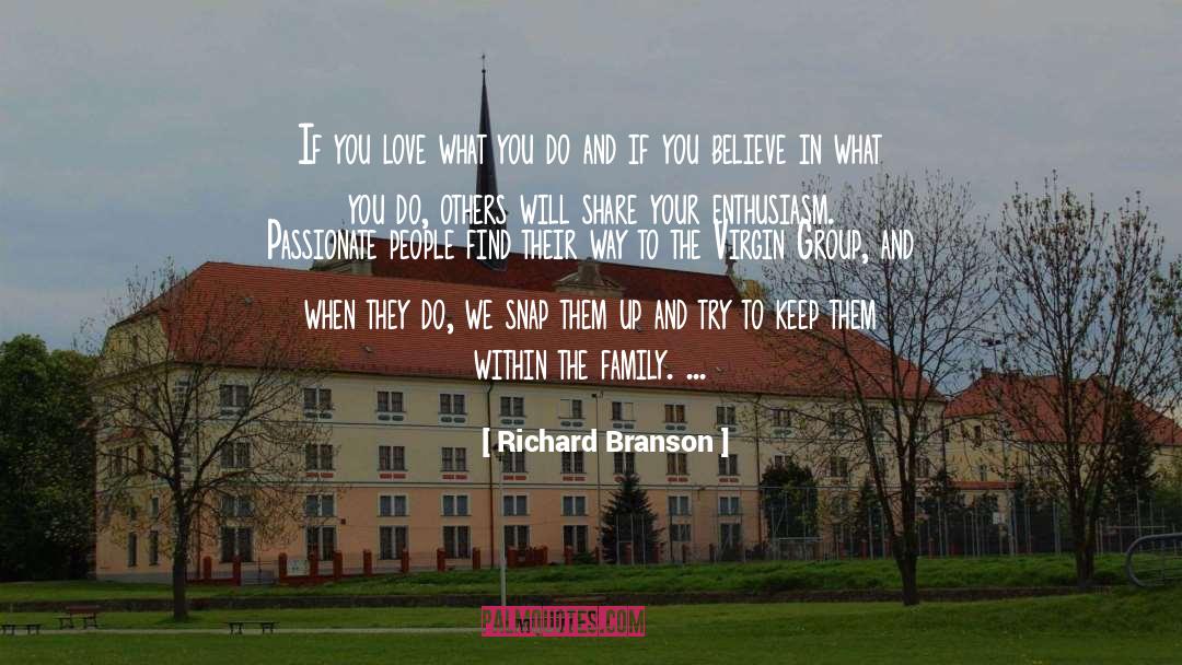 Tapaswi Group quotes by Richard Branson