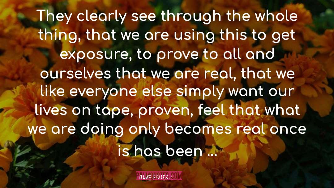 Tape quotes by Dave Eggers