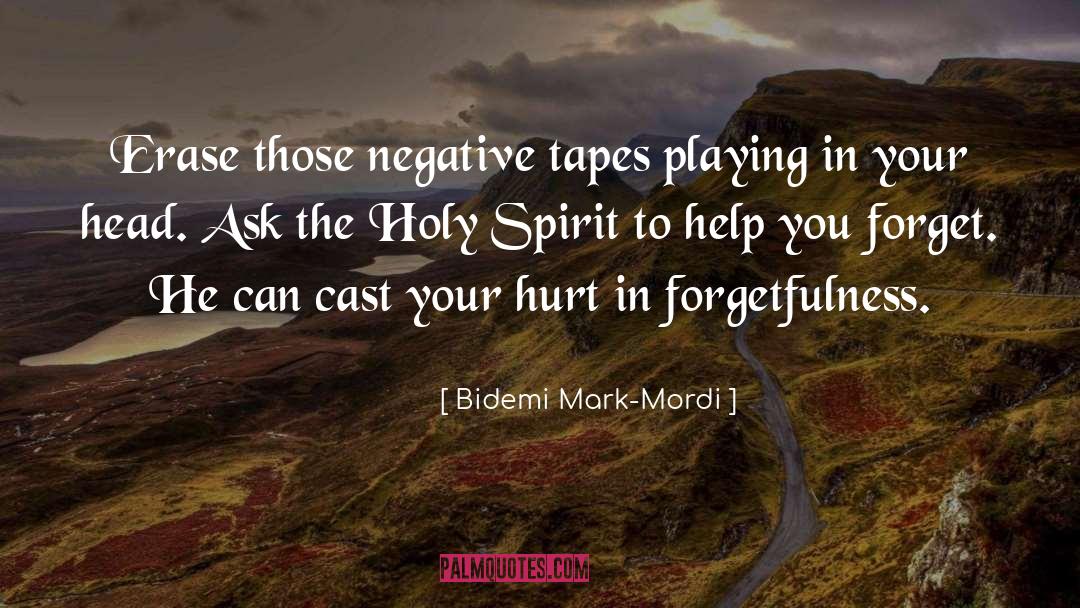 Tapes quotes by Bidemi Mark-Mordi