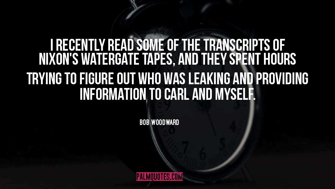 Tapes quotes by Bob Woodward