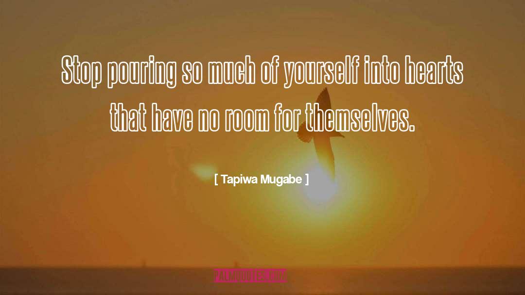 Tapiwa Mashakada quotes by Tapiwa Mugabe