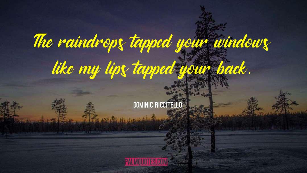 Tapped Documentary quotes by Dominic Riccitello