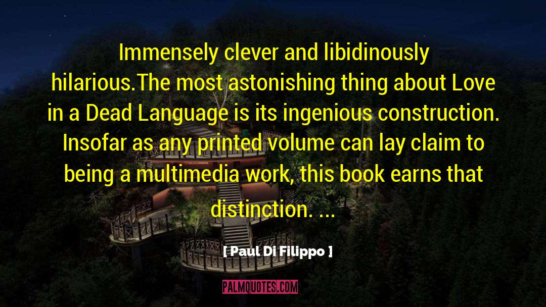 Tappeto Di quotes by Paul Di Filippo