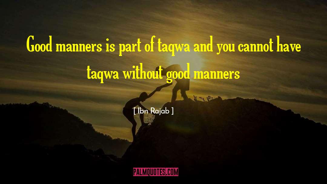 Taqwa quotes by Ibn Rajab