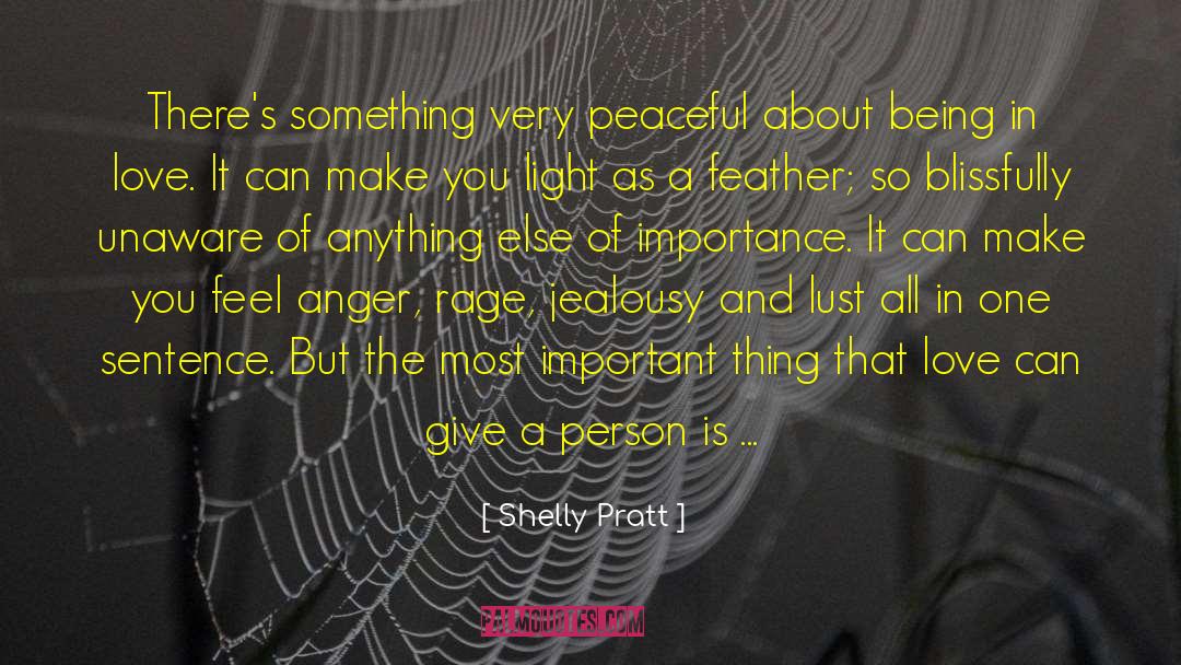 Tar And Feather quotes by Shelly Pratt
