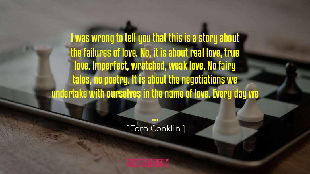 Tara Finke quotes by Tara Conklin