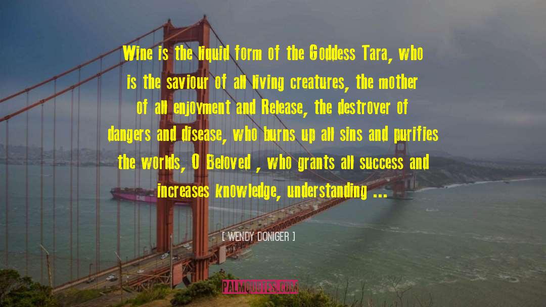 Tara Hudson quotes by Wendy Doniger