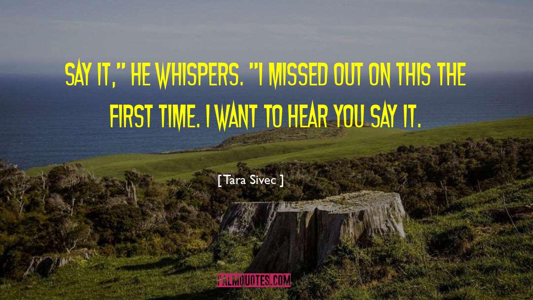 Tara Sivec quotes by Tara Sivec