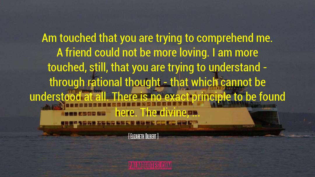Taran Wanderer quotes by Elizabeth Gilbert