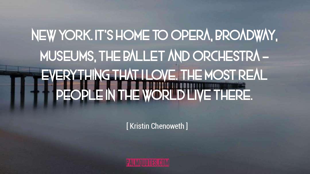 Tarare Opera quotes by Kristin Chenoweth