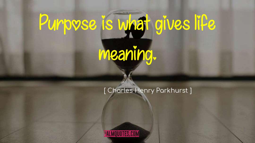 Tarbutton Leadership quotes by Charles Henry Parkhurst