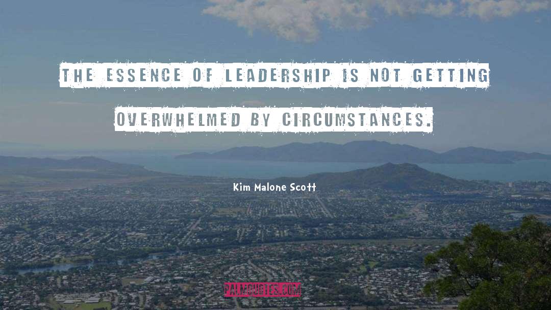 Tarbutton Leadership quotes by Kim Malone Scott