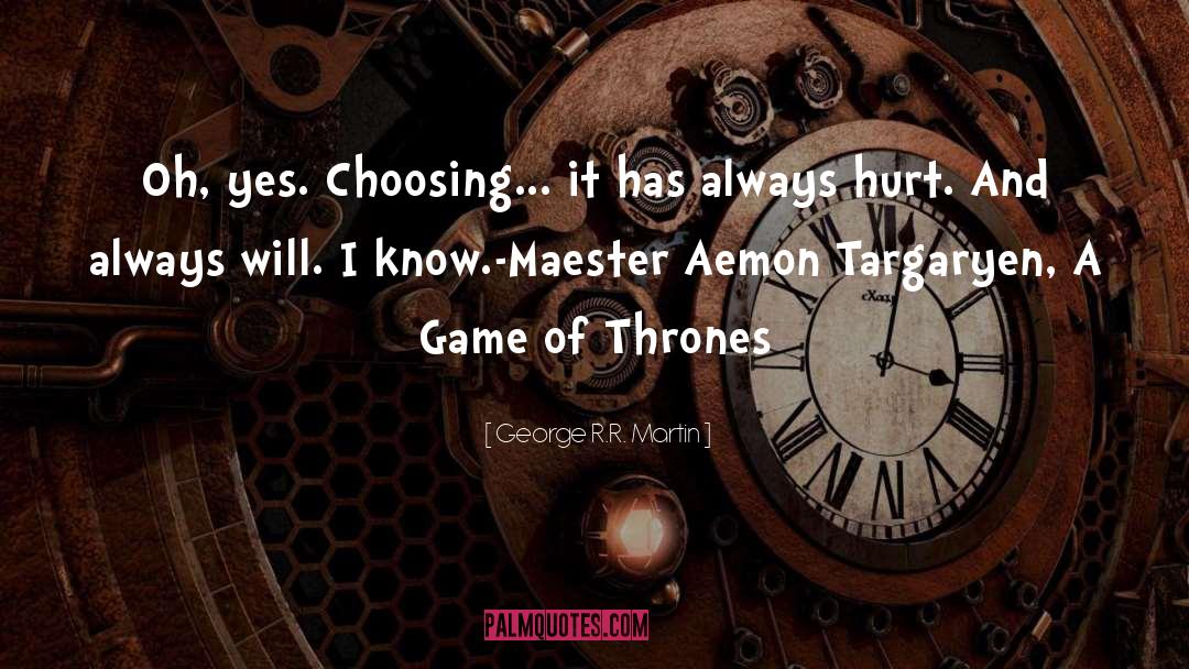 Targaryen quotes by George R.R. Martin