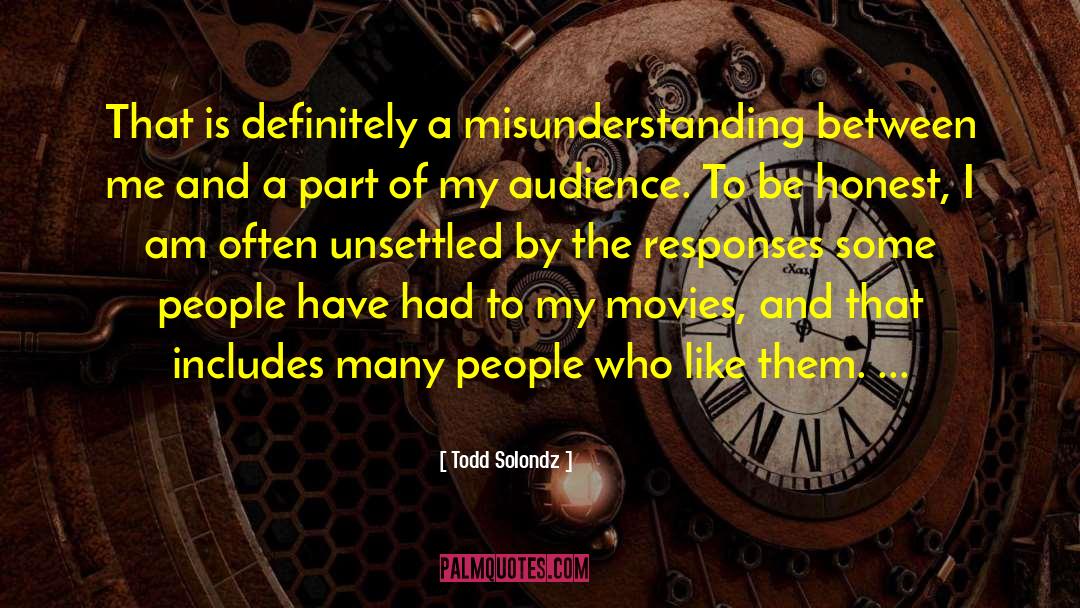 Target Audience quotes by Todd Solondz
