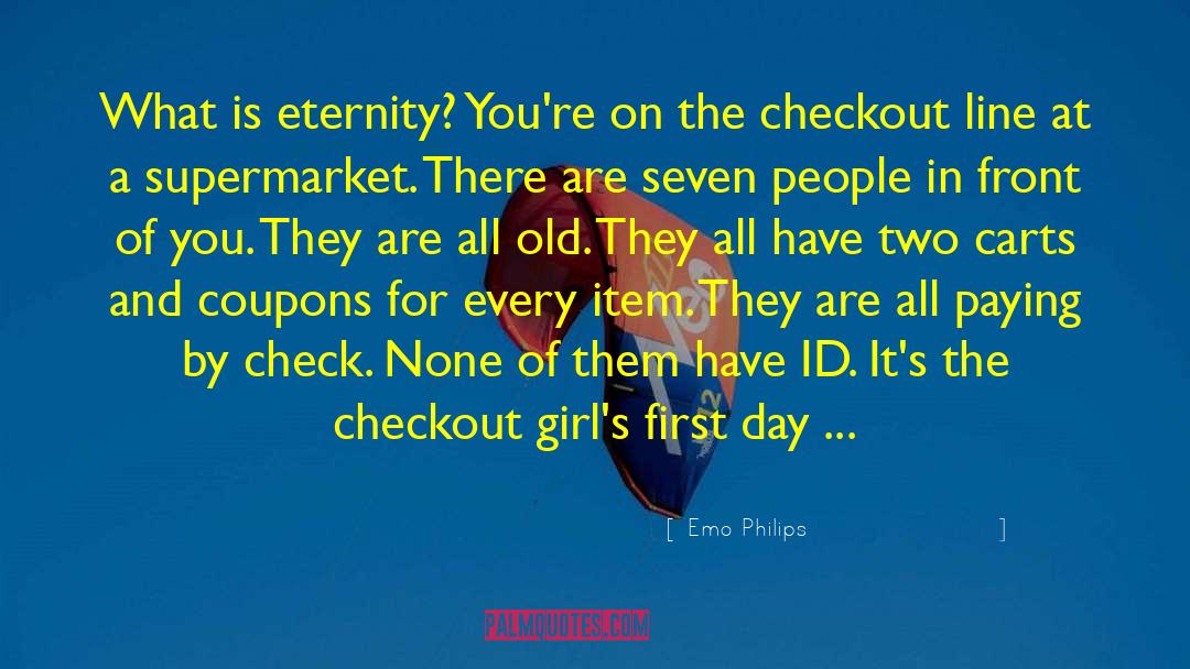 Target Coupons quotes by Emo Philips