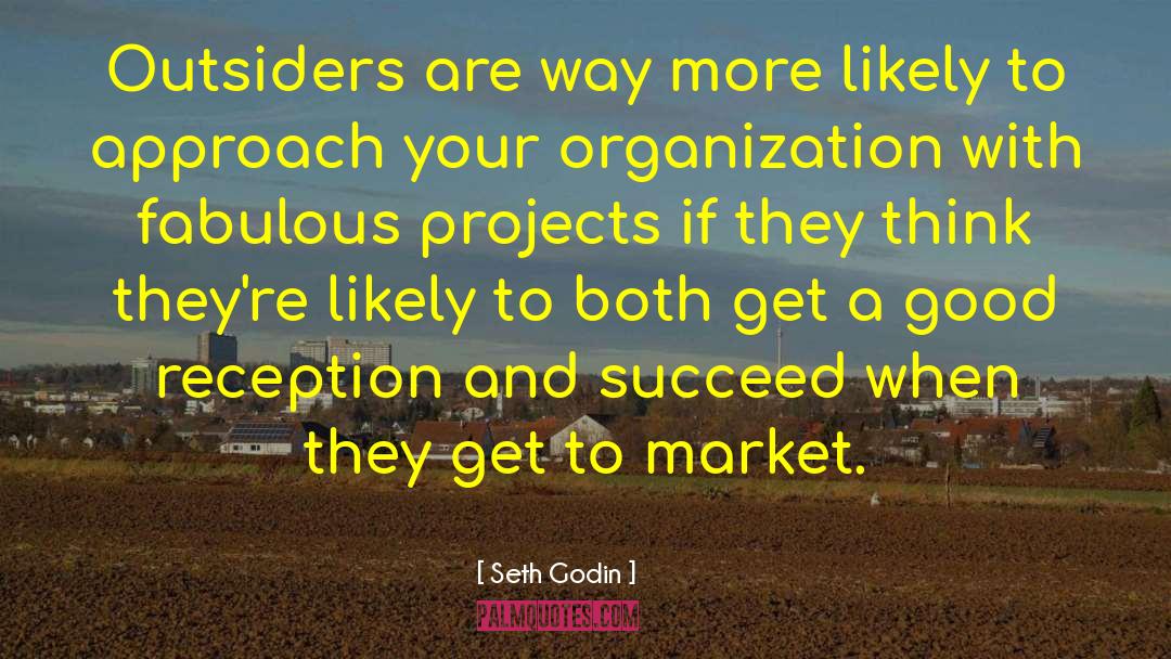 Target Market quotes by Seth Godin