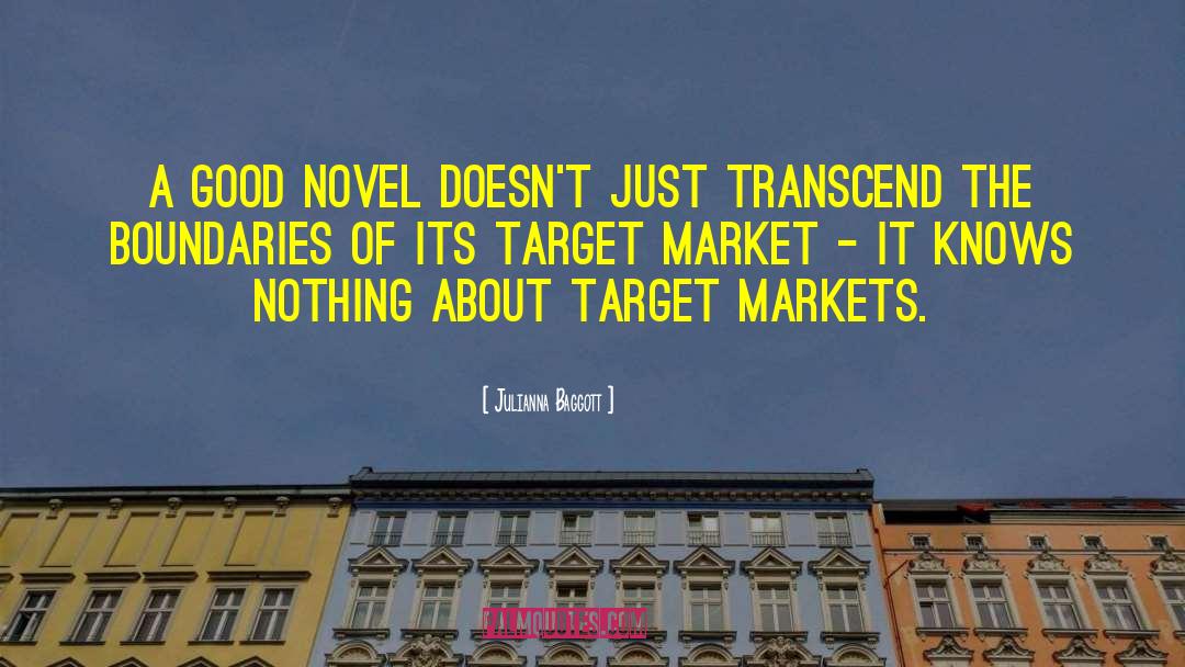 Target Market quotes by Julianna Baggott