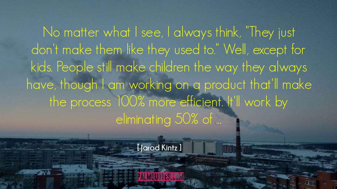 Target Market quotes by Jarod Kintz