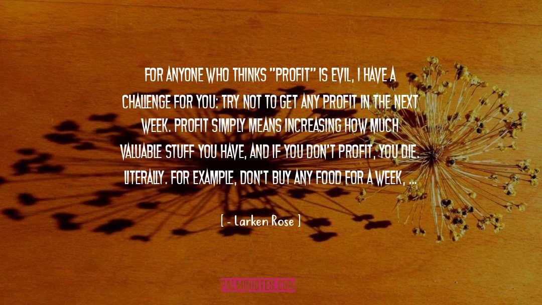 Target Market quotes by - Larken Rose