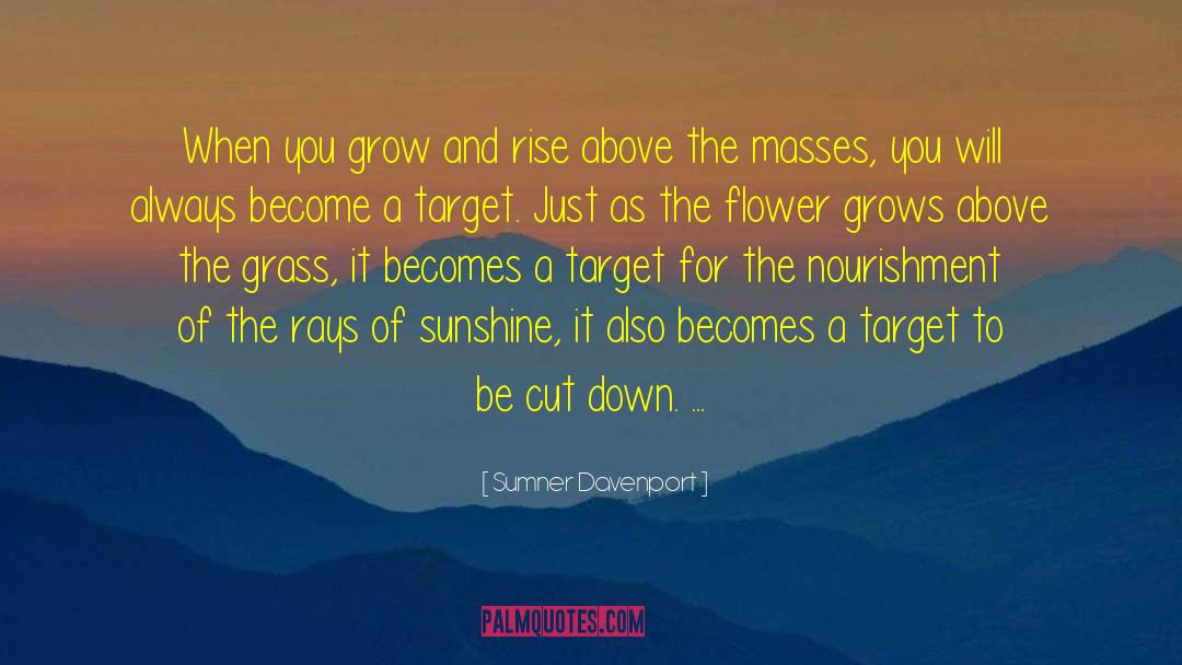 Target Market quotes by Sumner Davenport