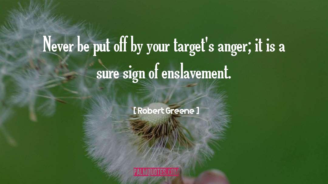 Target quotes by Robert Greene