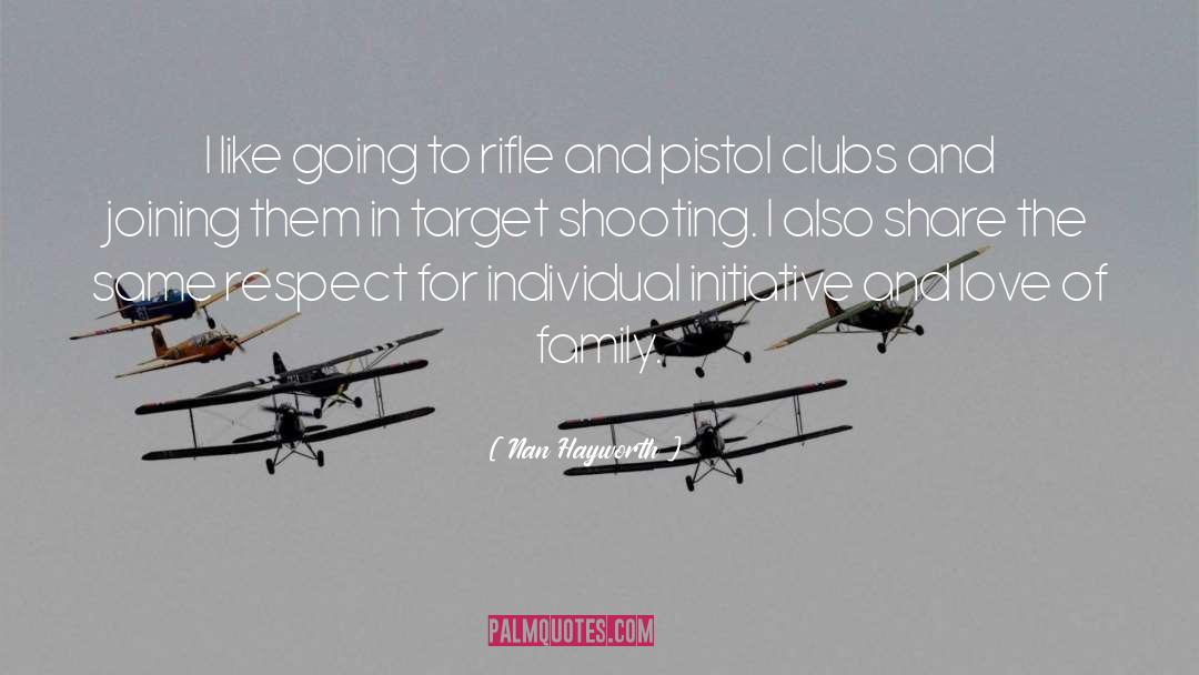 Target Shooting quotes by Nan Hayworth