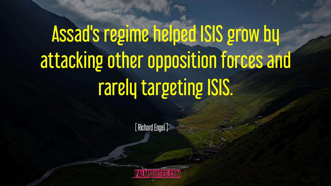 Targeting quotes by Richard Engel