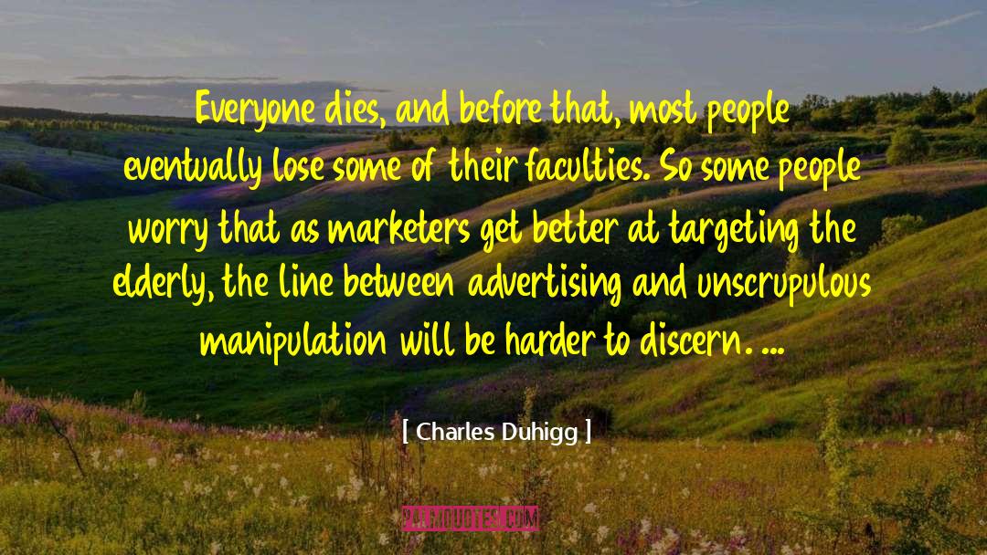 Targeting quotes by Charles Duhigg