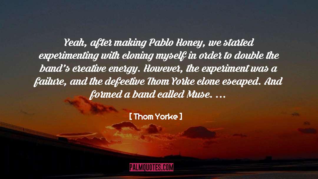 Tarkin Clone quotes by Thom Yorke
