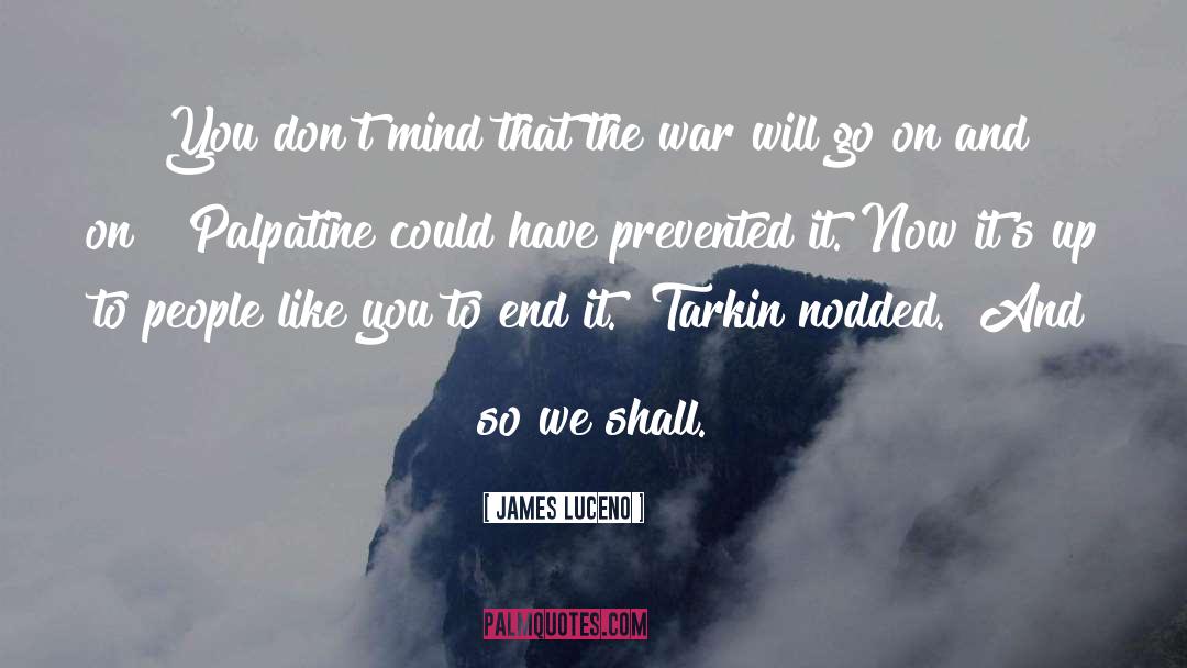 Tarkin quotes by James Luceno