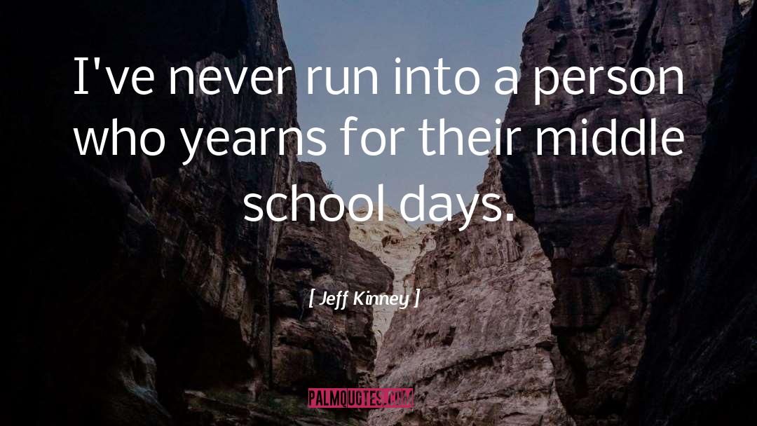 Tarkington Middle School quotes by Jeff Kinney