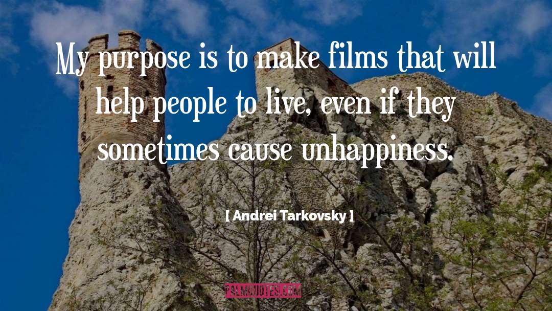 Tarkovsky quotes by Andrei Tarkovsky