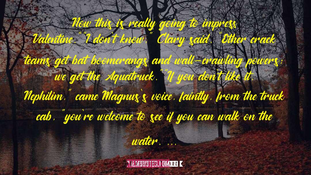 Tarlac City quotes by Cassandra Clare