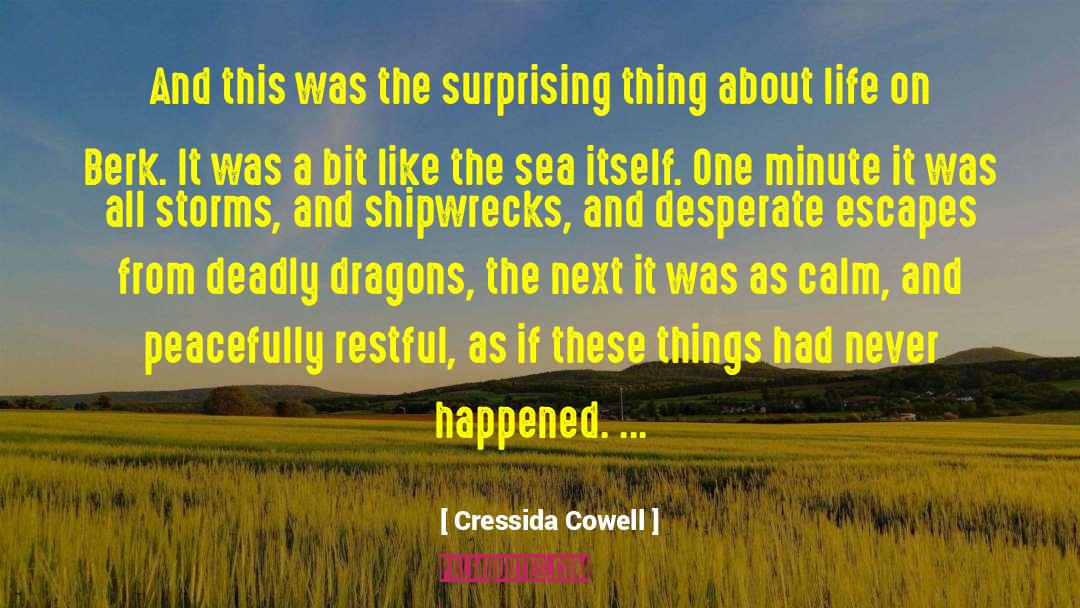 Tarlow And Berk quotes by Cressida Cowell