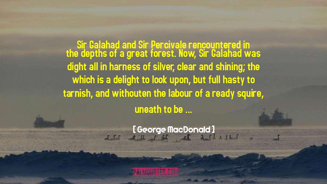 Tarnish quotes by George MacDonald