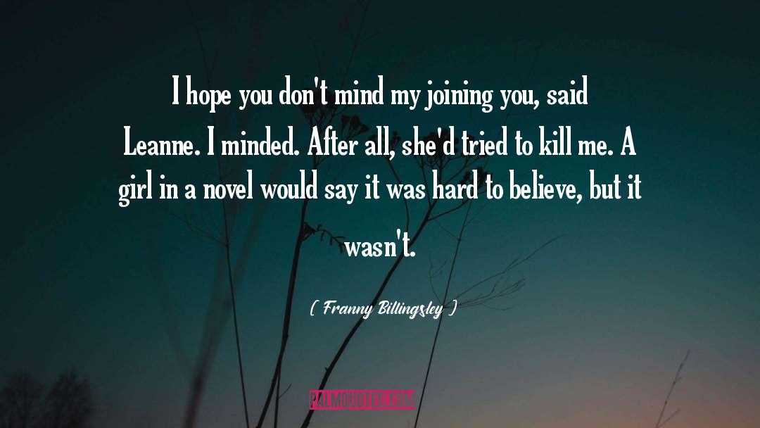 Tarnished Novel quotes by Franny Billingsley