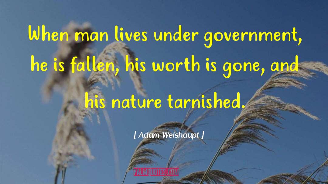 Tarnished quotes by Adam Weishaupt