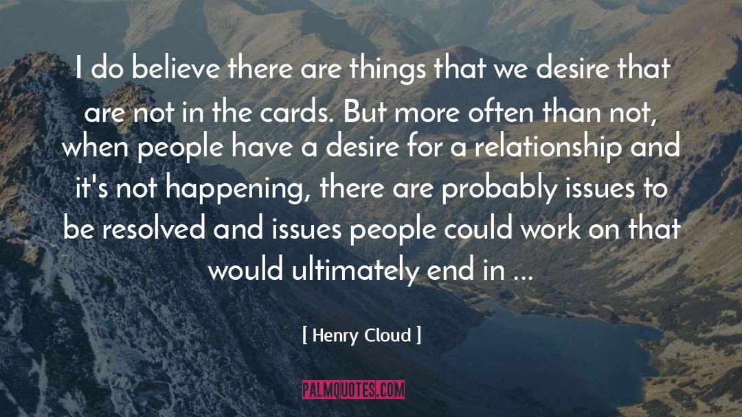 Tarot Cards quotes by Henry Cloud