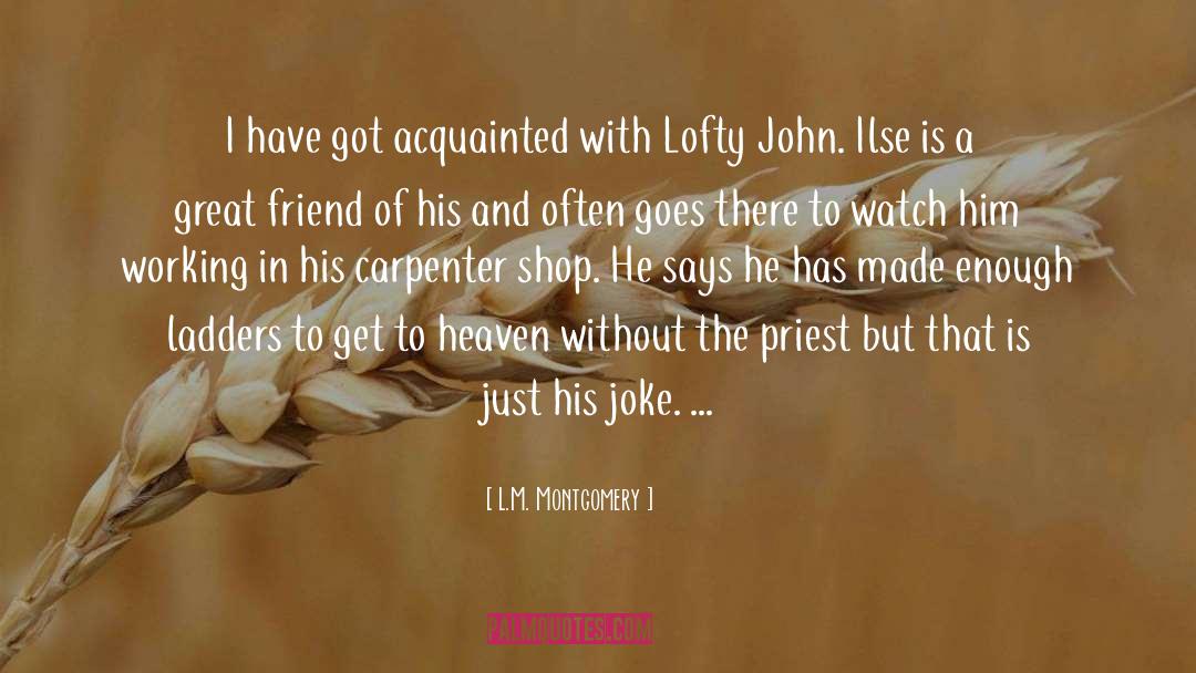 Tarot Priest quotes by L.M. Montgomery