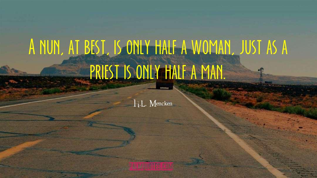 Tarot Priest quotes by H.L. Mencken