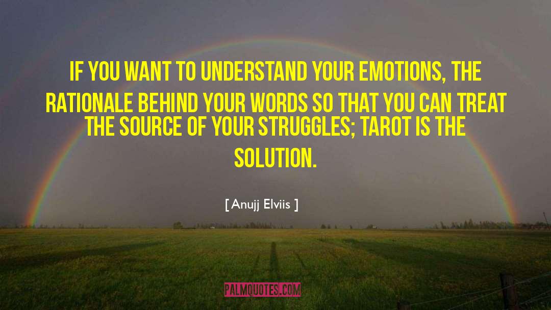 Tarot Reading quotes by Anujj Elviis